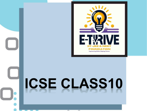 ICSE CLASS 10
