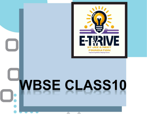 WBBSE CLASS 10