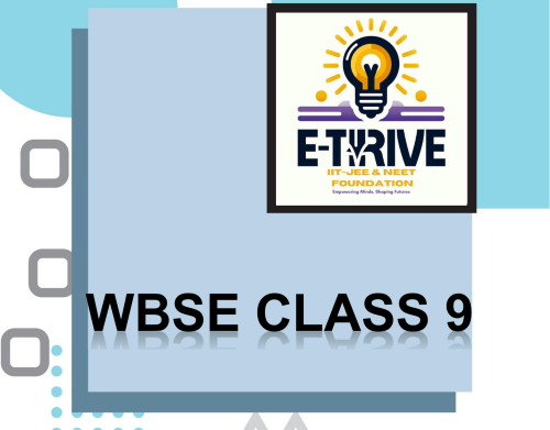 WBBSE CLASS 9
