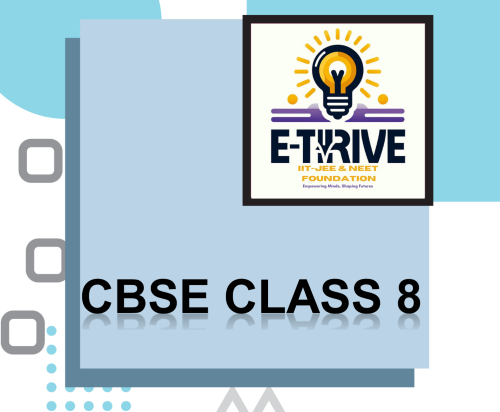 CBSE CLASS 8