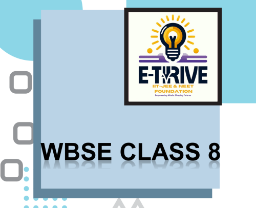 WBBSE CLASS 8